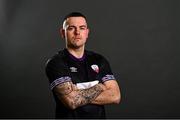 15 February 2022; Jack Brady during the Treaty United FC squad portraits session at UL North Pavillion in Limerick. Photo by Eóin Noonan/Sportsfile