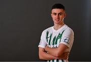 15 February 2022; Darragh Levingston during the Bray Wanderers FC squad portraits session at The Royal Hotel in Bray, Wicklow. Photo by Sam Barnes/Sportsfile