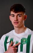 15 February 2022; Enda Douglas during the Bray Wanderers FC squad portraits session at The Royal Hotel in Bray, Wicklow. Photo by Sam Barnes/Sportsfile