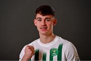 15 February 2022; Enda Douglas during the Bray Wanderers FC squad portraits session at The Royal Hotel in Bray, Wicklow. Photo by Sam Barnes/Sportsfile