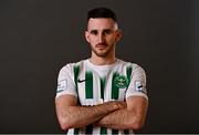 15 February 2022; Keith Dalton during the Bray Wanderers FC squad portraits session at The Royal Hotel in Bray, Wicklow. Photo by Sam Barnes/Sportsfile