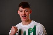 15 February 2022; Enda Douglas during the Bray Wanderers FC squad portraits session at The Royal Hotel in Bray, Wicklow. Photo by Sam Barnes/Sportsfile