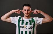 15 February 2022; Keith Dalton during the Bray Wanderers FC squad portraits session at The Royal Hotel in Bray, Wicklow. Photo by Sam Barnes/Sportsfile