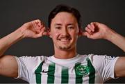 15 February 2022; Eoin McPhillips during the Bray Wanderers FC squad portraits session at The Royal Hotel in Bray, Wicklow. Photo by Sam Barnes/Sportsfile