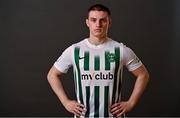 15 February 2022; Zak O'Neill during the Bray Wanderers FC squad portraits session at The Royal Hotel in Bray, Wicklow. Photo by Sam Barnes/Sportsfile