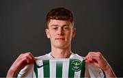 15 February 2022; Jack Hudson during the Bray Wanderers FC squad portraits session at The Royal Hotel in Bray, Wicklow. Photo by Sam Barnes/Sportsfile