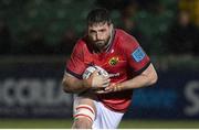 11 February 2022; Jean Kleyn of Munster during the United Rugby Championship match between Glasgow Warriors and Munster at Scotstoun Stadium in Glasgow, Scotland. Photo by Paul Devlin/Sportsfile