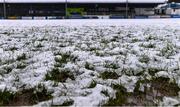 18 February 2022; A general view of the Finn Park pitch before the postponement of the SSE Airtricity League Premier Division match between Finn Harps and Drogheda United in Ballybofey, Donegal. Photo by Piaras Ó Mídheach/Sportsfile