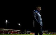 18 February 2022; Shelbourne manager Damien Duff after the SSE Airtricity League Premier Division match between Shelbourne and St Patrick's Athletic at Tolka Park in Dublin. Photo by Stephen McCarthy/Sportsfile