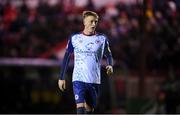 18 February 2022; Chris Forrester of St Patrick's Athletic during the SSE Airtricity League Premier Division match between Shelbourne and St Patrick's Athletic at Tolka Park in Dublin. Photo by Stephen McCarthy/Sportsfile
