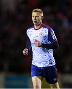 18 February 2022; Eoin Doyle of St Patrick's Athletic during the SSE Airtricity League Premier Division match between Shelbourne and St Patrick's Athletic at Tolka Park in Dublin. Photo by Stephen McCarthy/Sportsfile