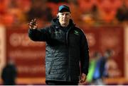 19 February 2022; Connacht Head Coach Andy Friend before the United Rugby Championship match between Scarlets and Connacht at Parc y Scarlets in Llanelli, Wales. Photo by Chris Fairweather/Sportsfile