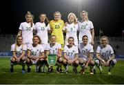 19 February 2022; The Republic of Ireland team before the Pinatar Cup Semi-Final match between Republic of Ireland and Russia at La Manga in Murcia, Spain. Photo by Manuel Queimadelos/Sportsfile