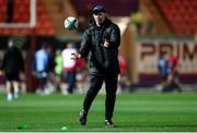 19 February 2022; Connacht Head Coach Andy Friend before the United Rugby Championship match between Scarlets and Connacht at Parc y Scarlets in Llanelli, Wales. Photo by Chris Fairweather/Sportsfile