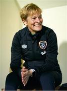 19 February 2022; Republic of Ireland manager Vera Pauw during the Pinatar Cup Semi-Final match between Republic of Ireland and Russia at La Manga in Murcia, Spain. Photo by Manuel Queimadelos/Sportsfile