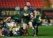 19 February 2022; Kieran Marmion of Connacht during the United Rugby Championship match between Scarlets and Connacht at Parc y Scarlets in Llanelli, Wales. Photo by Ben Evans/Sportsfile