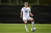 19 February 2022; Chloe Mustaki of Republic of Ireland during the Pinatar Cup Semi-Final match between Republic of Ireland and Russia at La Manga in Murcia, Spain. Photo by Manuel Queimadelos/Sportsfile