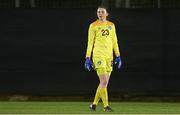 19 February 2022; Republic of Ireland goalkeeper Megan Walsh during the Pinatar Cup Semi-Final match between Republic of Ireland and Russia at La Manga in Murcia, Spain. Photo by Manuel Queimadelos/Sportsfile