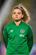 19 February 2022; Leanne Kiernan of Republic of Ireland before the Pinatar Cup Semi-Final match between Republic of Ireland and Russia at La Manga in Murcia, Spain. Photo by Manuel Queimadelos/Sportsfile
