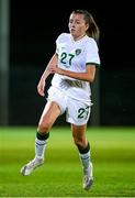 19 February 2022; Abbie Larkin of Republic of Ireland during the Pinatar Cup Semi-Final match between Republic of Ireland and Russia at La Manga in Murcia, Spain. Photo by Manuel Queimadelos/Sportsfile