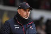 20 February 2022; Ulster head coach Dan McFarland during the United Rugby Championship match between Dragons and Ulster at Rodney Parade in Newport, Wales. Photo by Ben Evans/Sportsfile