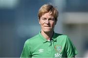 22 February 2022; Republic of Ireland head coach Vera Pauw before the Pinatar Cup Third Place Play-off match between Wales and Republic of Ireland at La Manga in Murcia, Spain. Photo by Silvestre Szpylma/Sportsfile