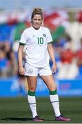 22 February 2022; Denise O'Sullivan of Republic of Ireland  during the Pinatar Cup Third Place Play-off match between Wales and Republic of Ireland at La Manga in Murcia, Spain. Photo by Silvestre Szpylma/Sportsfile