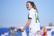 22 February 2022; Heather Payne of Republic of Ireland during the Pinatar Cup Third Place Play-off match between Wales and Republic of Ireland at La Manga in Murcia, Spain. Photo by Silvestre Szpylma/Sportsfile
