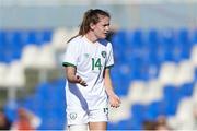 22 February 2022; Heather Payne of Republic of Ireland during the Pinatar Cup Third Place Play-off match between Wales and Republic of Ireland at La Manga in Murcia, Spain. Photo by Silvestre Szpylma/Sportsfile