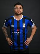 21 February 2022; Jackson Hulme during a Athlone Town AFC squad portrait session at Athlone Town Stadium in Athlone. Photo by Piaras Ó Mídheach/Sportsfile