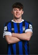 21 February 2022; Aaron McBride during a Athlone Town AFC squad portrait session at Athlone Town Stadium in Athlone. Photo by Piaras Ó Mídheach/Sportsfile