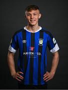 21 February 2022; Sami Clarke during a Athlone Town AFC squad portrait session at Athlone Town Stadium in Athlone. Photo by Piaras Ó Mídheach/Sportsfile
