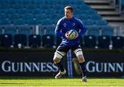 24 February 2022; Dan Leavy during a Leinster rugby captain's run at RDS Arena in Dublin. Photo by Harry Murphy/Sportsfile