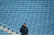 24 February 2022; Forwards and scrum coach Robin McBryde during a Leinster rugby captain's run at RDS Arena in Dublin. Photo by Harry Murphy/Sportsfile