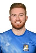 24 February 2022; Physio David Harrington during an Athlone Town Women squad portrait session at Athlone Town Stadium in Athlone. Photo by Harry Murphy/Sportsfile