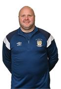 24 February 2022; Assistant Manager Anto Fay during an Athlone Town Women squad portrait session at Athlone Town Stadium in Athlone. Photo by Harry Murphy/Sportsfile