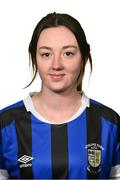 24 February 2022; Alana Roddy during an Athlone Town Women squad portrait session at Athlone Town Stadium in Athlone. Photo by Harry Murphy/Sportsfile