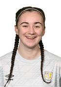 24 February 2022; Bonnie McKiernan during an Athlone Town Women squad portrait session at Athlone Town Stadium in Athlone. Photo by Harry Murphy/Sportsfile