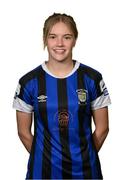 24 February 2022; Emily Corbet during an Athlone Town Women squad portrait session at Athlone Town Stadium in Athlone. Photo by Harry Murphy/Sportsfile