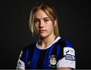 24 February 2022; Emily Corbet during an Athlone Town Women squad portrait session at Athlone Town Stadium in Athlone. Photo by Harry Murphy/Sportsfile