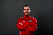 24 February 2022; Strength and Conditioning coach James Long O'Leary poses for a portrait during a Cork City Women squad portrait session at Bishopstown Stadium in Cork. Photo by Eóin Noonan/Sportsfile