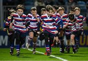 25 February 2022; Action between North Kildare RFC and Ratoath RFC during Bank of Ireland Half-Time Minis at the United Rugby Championship match between Leinster and Emirates Lions at RDS Arena in Dublin. Photo by Seb Daly/Sportsfile