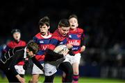 25 February 2022; Bank of Ireland Half-Time Minis at the United Rugby Championship match between Leinster and Emirates Lions at RDS Arena in Dublin. Photo by Matt Browne/Sportsfile