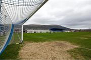 27 February 2022; A general view of Corrigan Park before the Allianz Hurling League Division 1 Group B match between Antrim and Waterford at Corrigan Park in Belfast. Photo by Oliver McVeigh/Sportsfile