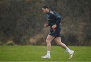 28 February 2022; James Ryan during Leinster Rugby squad training at UCD in Dublin. Photo by Harry Murphy/Sportsfile