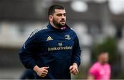 28 February 2022; Rory McGuire during Leinster Rugby squad training at UCD in Dublin. Photo by Harry Murphy/Sportsfile