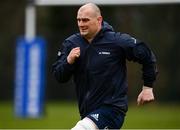 28 February 2022; Rhys Ruddock during Leinster Rugby squad training at UCD in Dublin. Photo by Harry Murphy/Sportsfile