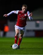 25 February 2022; Eoin Doyle of St Patrick's Athletic during the SSE Airtricity League Premier Division match between St Patrick's Athletic and Sligo Rovers at Richmond Park in Dublin. Photo by Eóin Noonan/Sportsfile