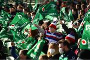 3 March 2022; Supporters during the Ireland open session at Aviva Stadium in Dublin. Photo by Harry Murphy/Sportsfile