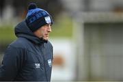 27 February 2022; Waterford manager Liam Cahill before the Allianz Hurling League Division 1 Group B match between Antrim and Waterford at Corrigan Park in Belfast. Photo by Oliver McVeigh/Sportsfile